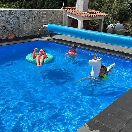 Citrus Tree House, Private Pool And Garden. Angeja