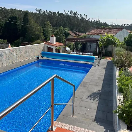 Citrus Tree House, Private Pool And Garden. Angeja