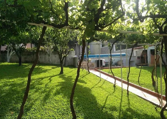 Citrus Tree House, Private Pool And Garden.