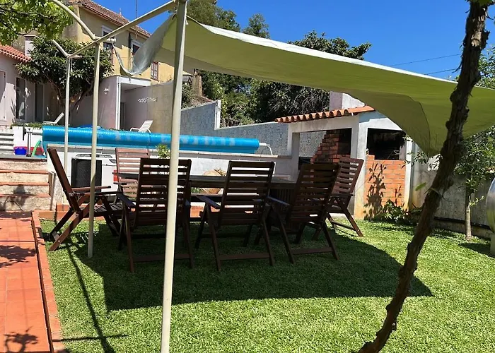 Citrus Tree House, Private Pool And Garden. * Angeja