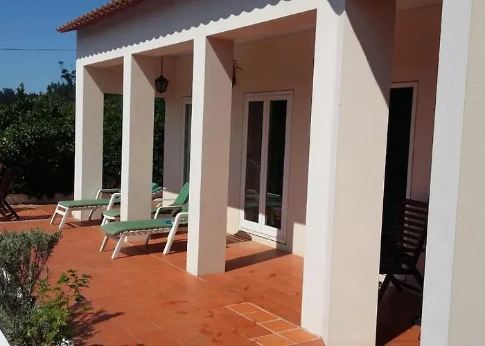 Feriehus Citrus Tree House, Private Pool And Garden. Angeja