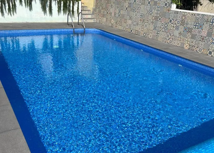 Citrus Tree House, Private Pool And Garden. Feriehus Angeja