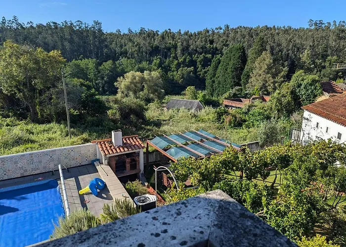Feriehus Citrus Tree House, Private Pool And Garden.