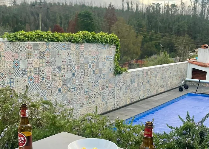 Feriehus Citrus Tree House, Private Pool And Garden.